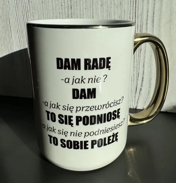 Kubek dam radę