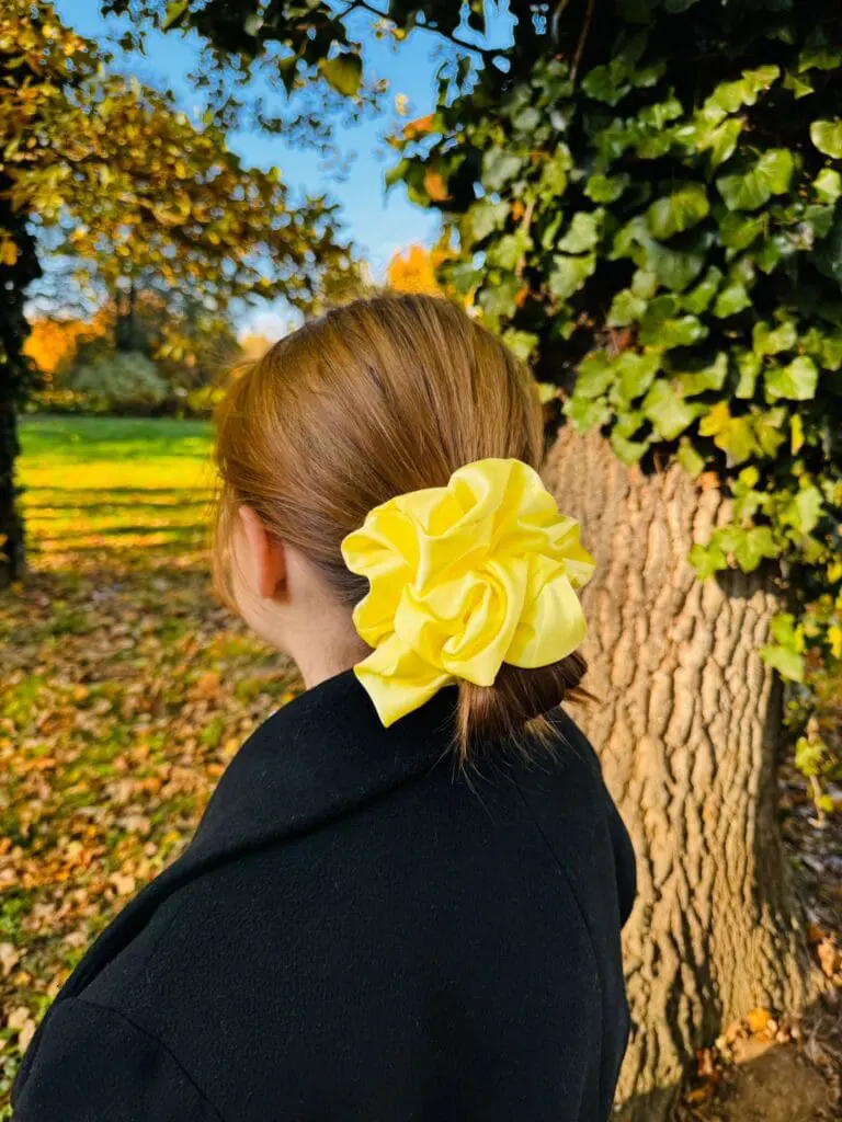 gumka do włosów limoncello