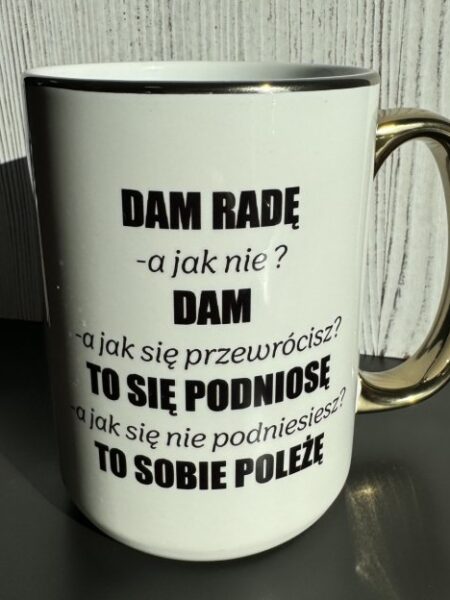 Kubek dam radę
