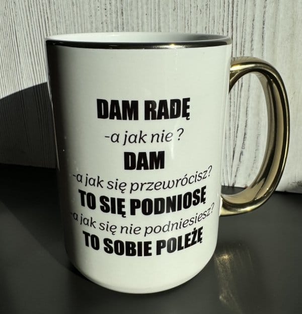 Kubek dam radę