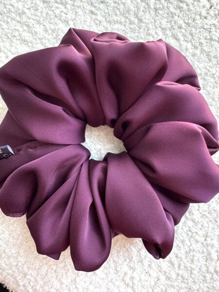 Satynowa gumka do włosów – PLUMP maxi