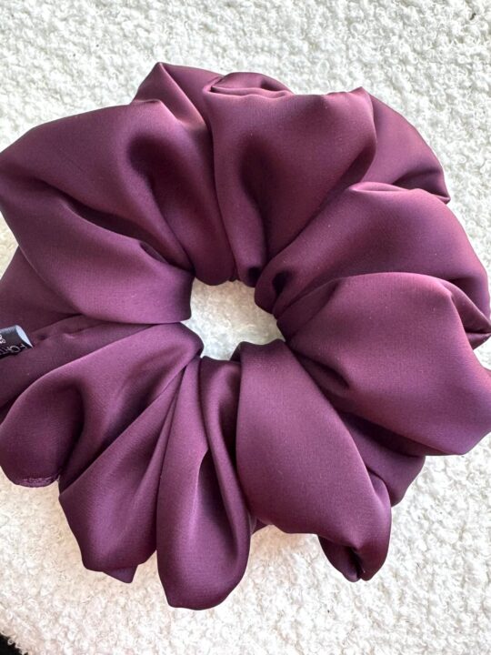 Satynowa gumka do włosów – PLUMP maxi