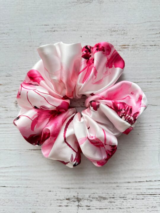 Satynowa gumka do włosów – BELLISSIMA maxi