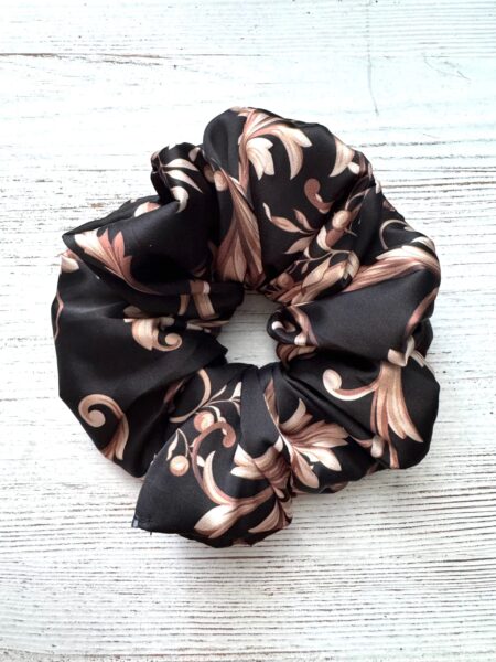 Satynowa gumka do włosów – LUXURY maxi