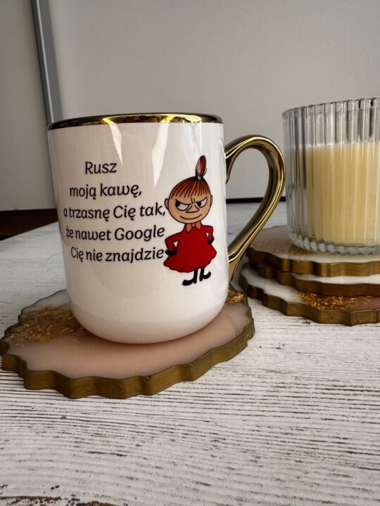 kubek rusz moją kawę