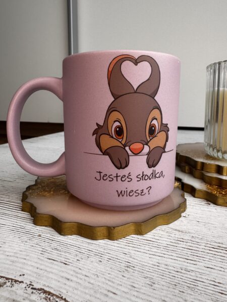 Kubek jesteś słodka wiesz
