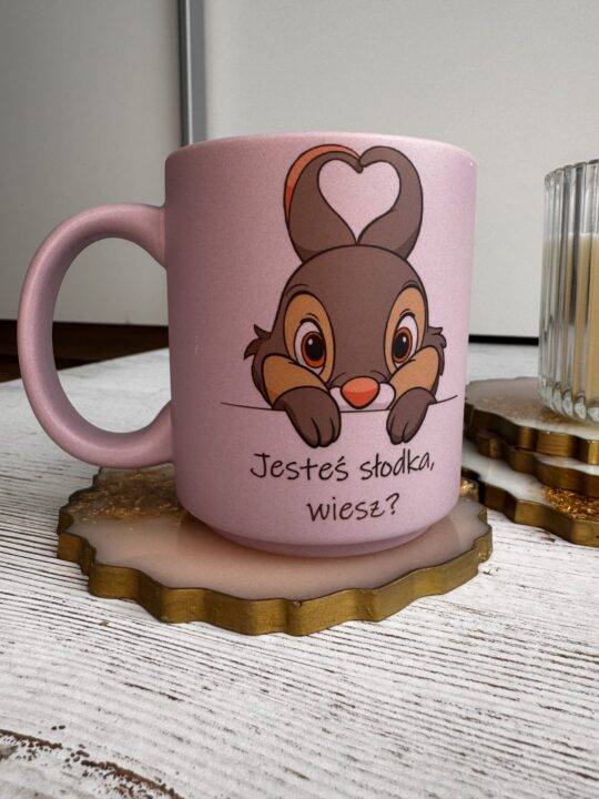 Kubek jesteś słodka wiesz