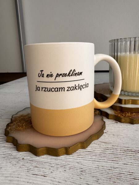 Kubek ja nie przeklinam