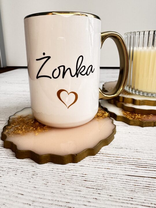 Kubek „Żonka” – romantyczny prezent dla ukochanej żony