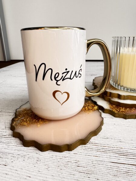 Kubek „Mężuś” – idealny prezent dla ukochanego męża