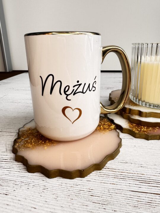 Kubek „Mężuś” – idealny prezent dla ukochanego męża