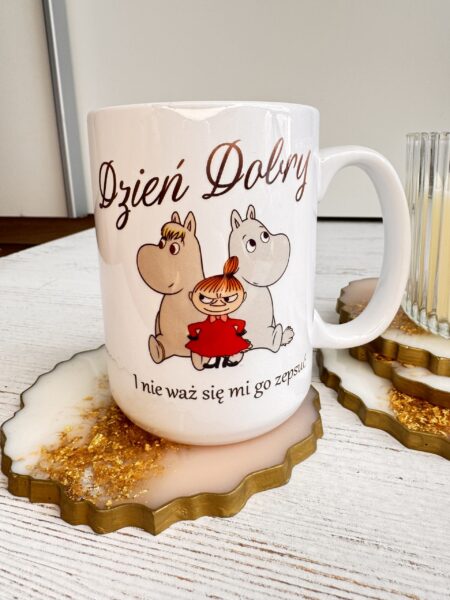 Kubek „Dzień Dobry i nie waż się mi go zepsuć”