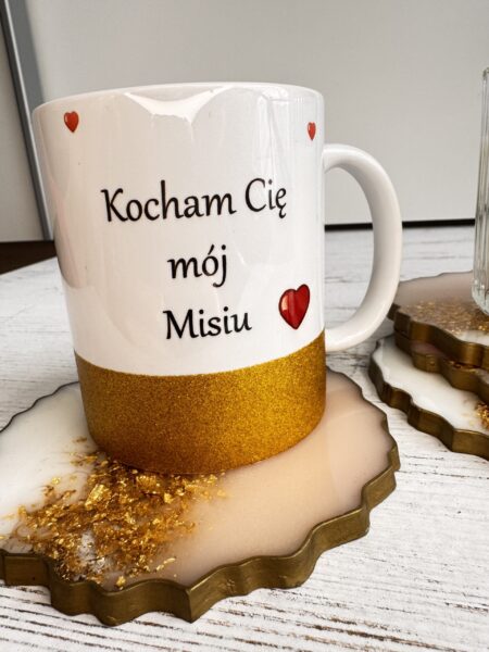 Kubek „Kocham Cię mój Misiu” – romantyczny prezent dla ukochanego lub ukochanej