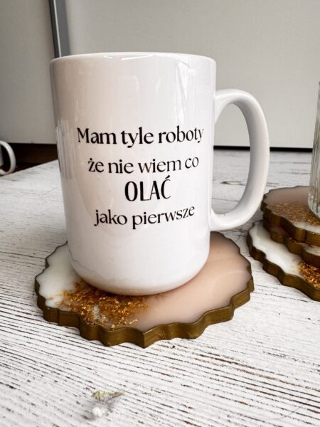 kubek mam tyle roboty