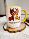 Kubek „Kocham Cię! Ale buzi to za mało” – romantyczny prezent dla ukochanej osoby ❤️☕