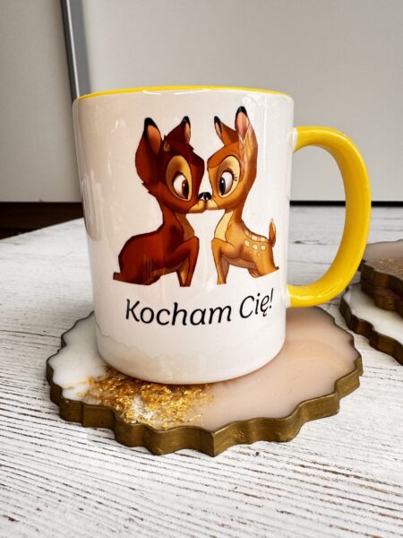 Kubek „Kocham Cię! Ale buzi to za mało” – romantyczny prezent dla ukochanej osoby ❤️☕