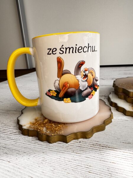 kubek padłam ze śmiechu