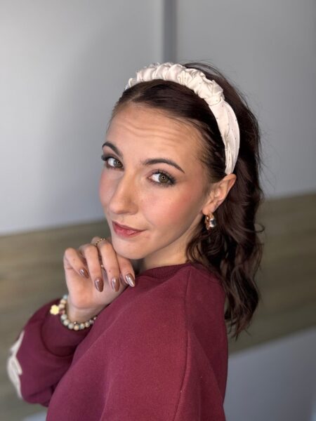 Opaska do włosów CRYSTAL – stylowy dodatek na każdą okazję