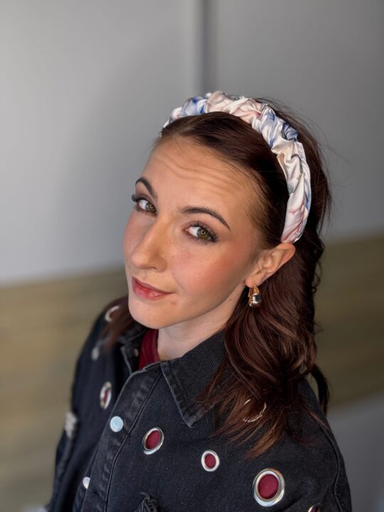 Opaska do włosów HEAVEN PUFF– stylowy dodatek na każdą okazję