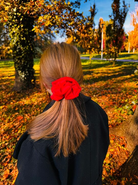 gumka do włosów kiss