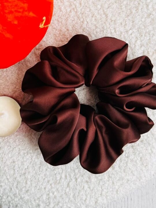 gumka do włosów chocolate