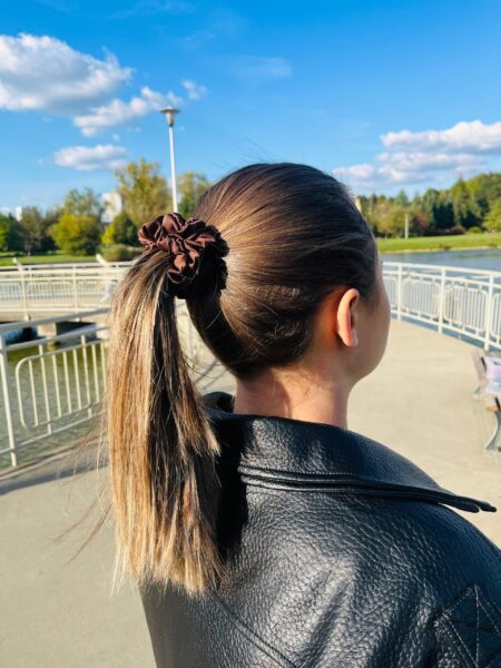 gumka do włosów chocolate mini