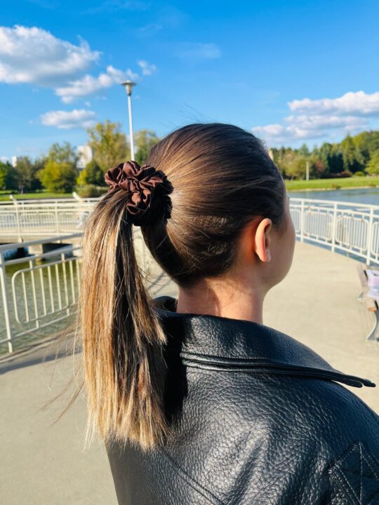 gumka do włosów chocolate mini