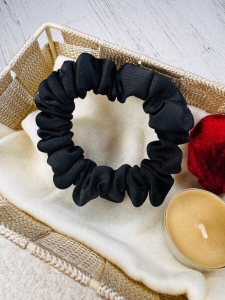 gumka do włosów black mini