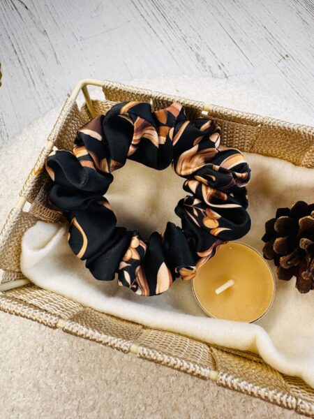 Satynowa gumka do włosów – LUXURY mini