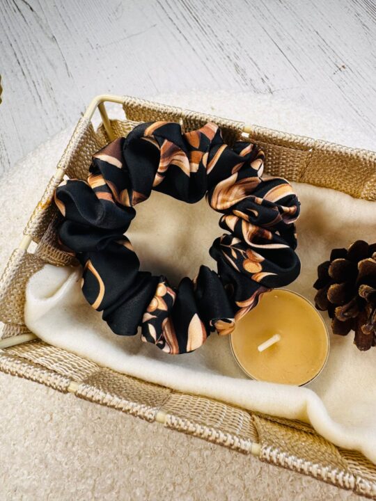 Satynowa gumka do włosów – LUXURY mini