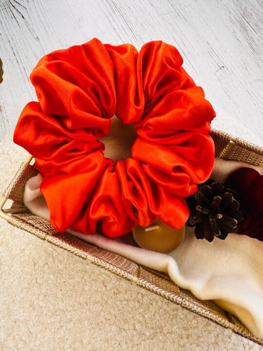 Gumka do włosów PUMPKIN medium