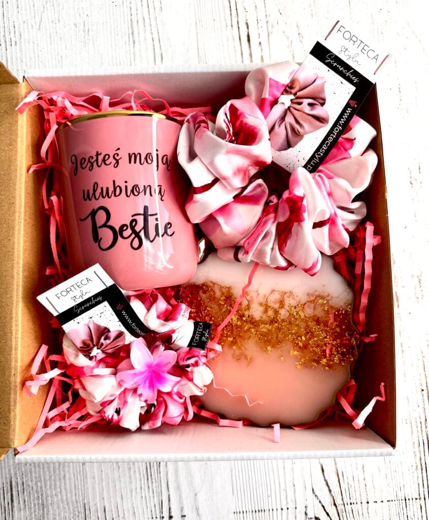 zestaw prezentowy dla przyjaciółki