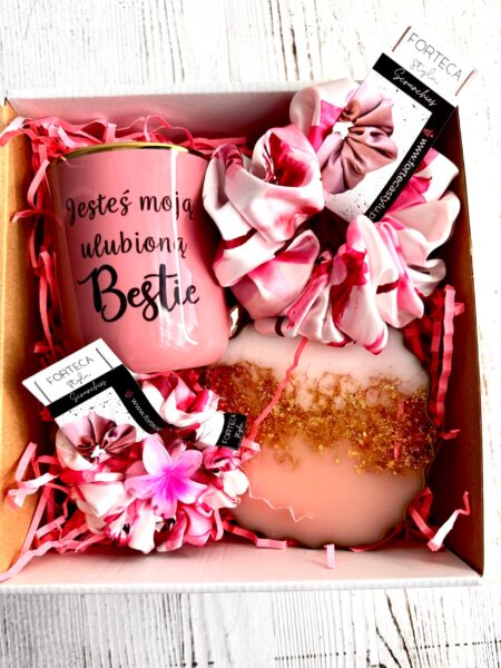 zestaw prezentowy dla przyjaciółki