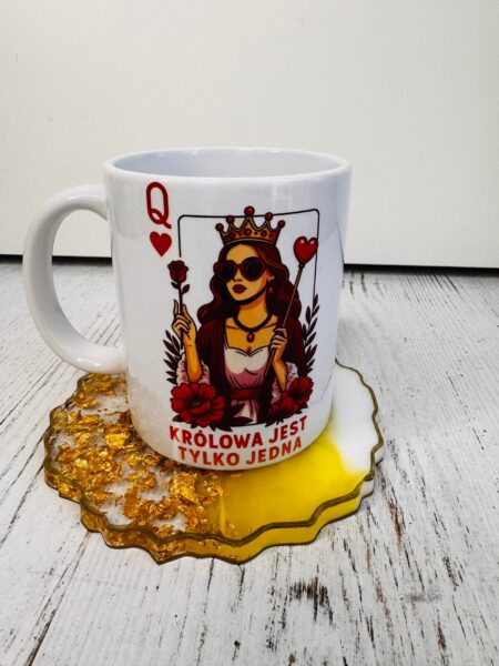 Kubek „Królowa jest tylko jedna”