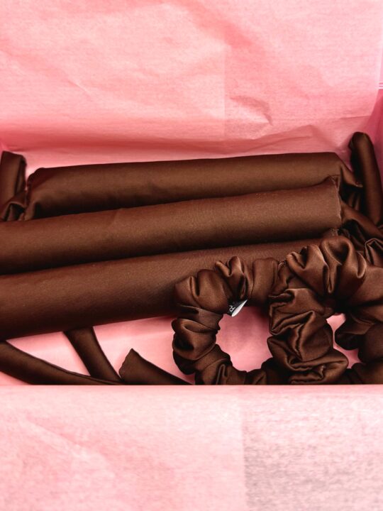 Zestaw wałki do włosów CHOCOLATE