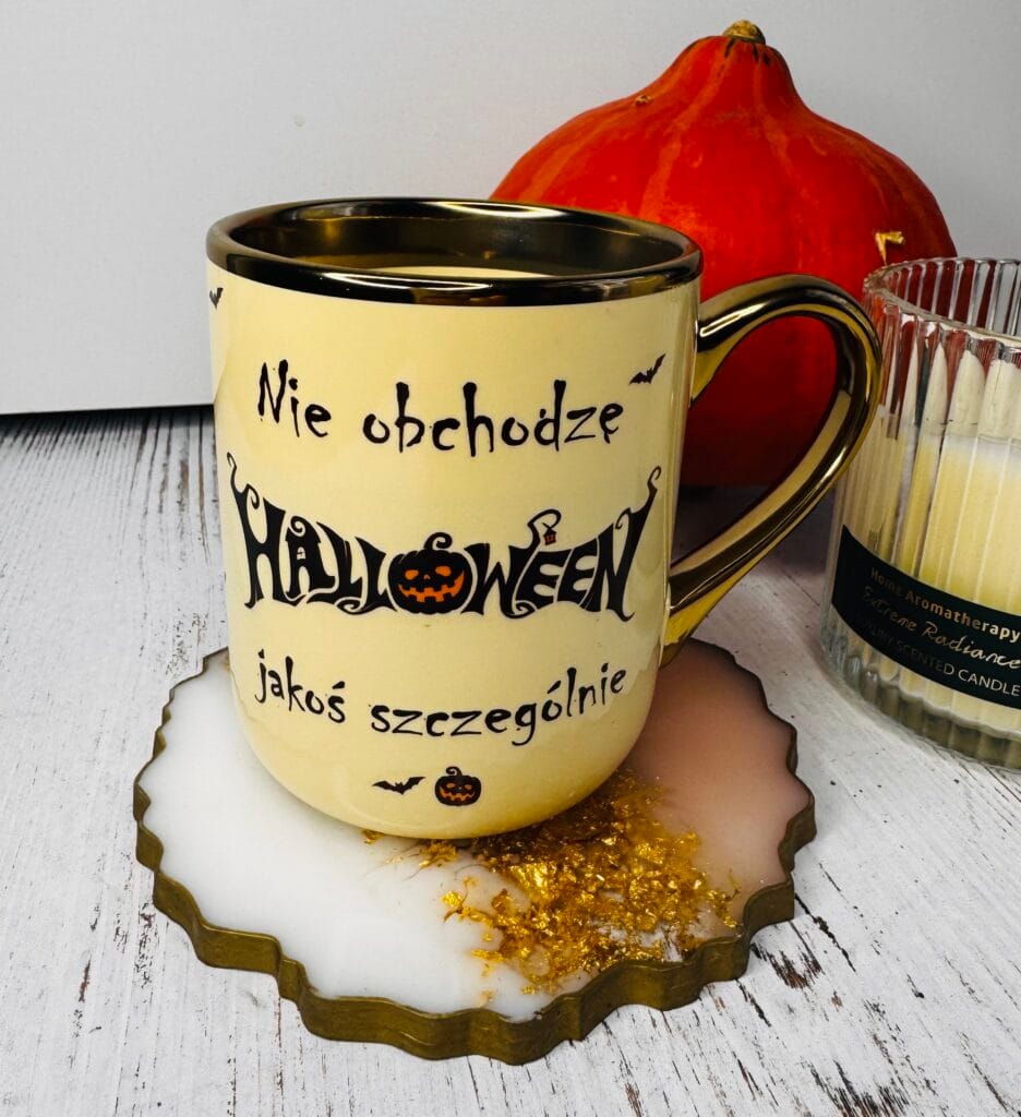 kubek na halloween