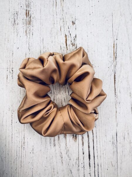 Satynowa gumka do włosów – SANDY medium