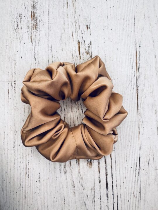 Satynowa gumka do włosów – SANDY medium