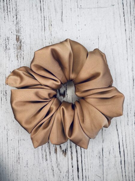 Satynowa gumka do włosów – SANDY maxi