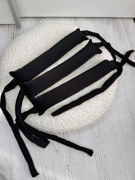 Wałki do włosów BLACK