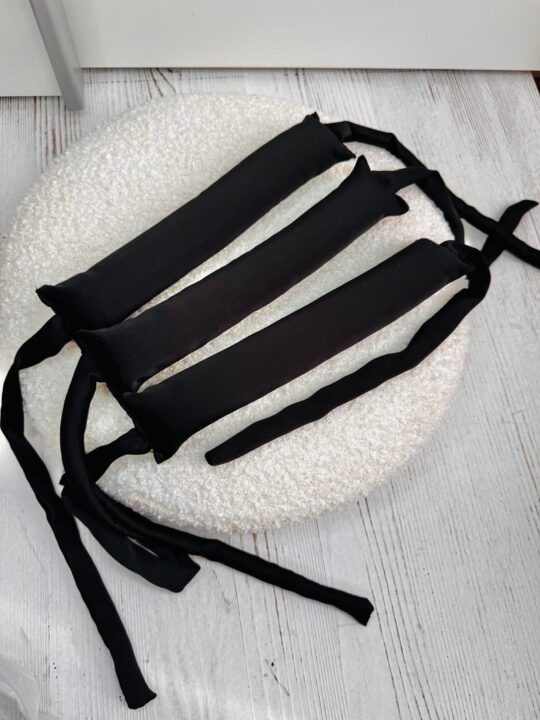 Wałki do włosów BLACK