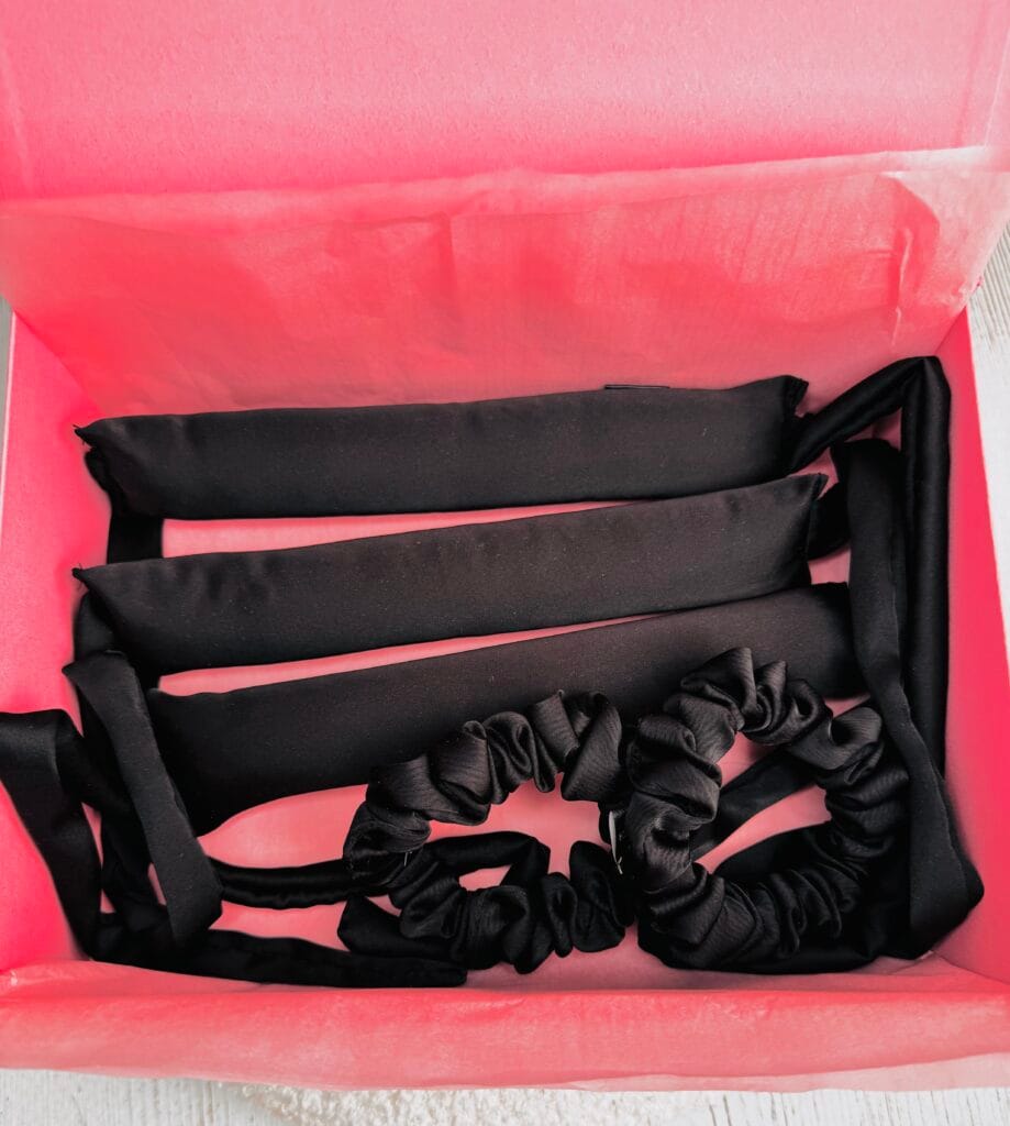 Zestaw wałki do włosów BLACK