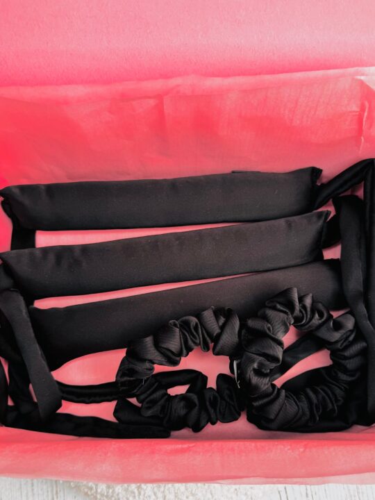 Zestaw wałki do włosów BLACK