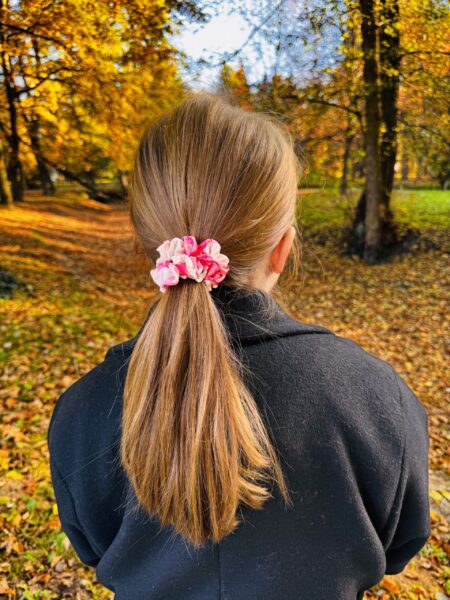 Satynowa gumka do włosów – BELLISSIMA mini