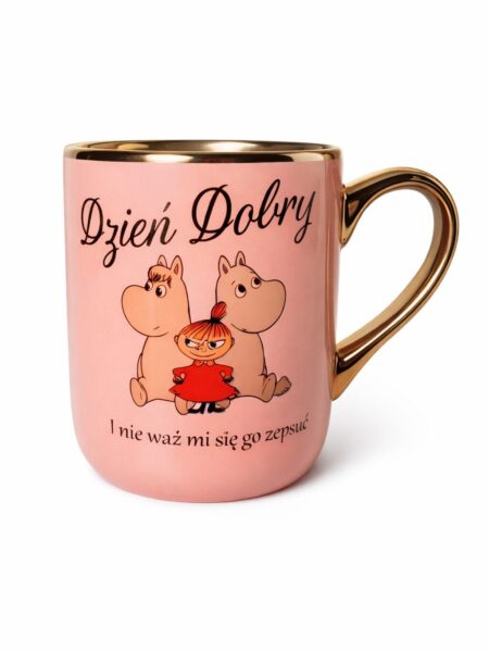 kubek muminki dzień dobry