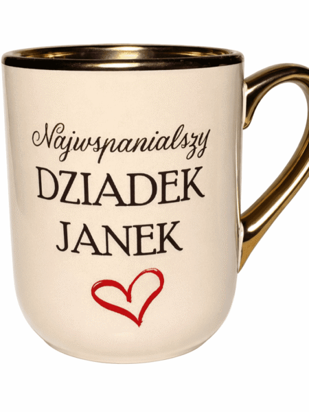 Kubek najwspanialszy dziadek