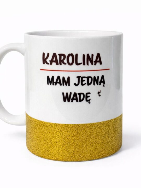 KUBEK MAM JEDNĄ WADĘ WADĘ WZROKU