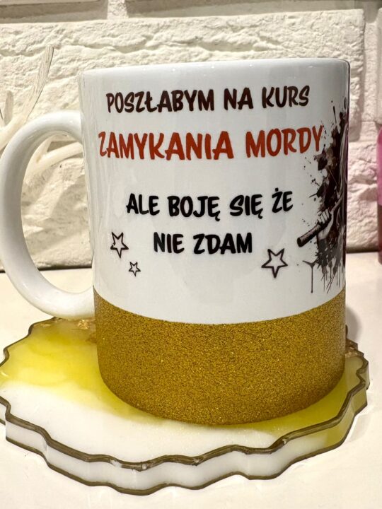 Kubek poszłabym na kurs zamykania mordy