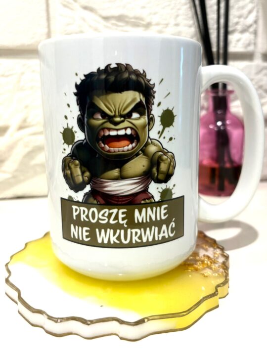 Kubek prosze mnie nie wkurwiać