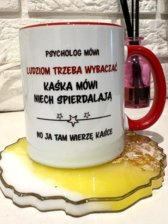 Kubek psycholog mówi